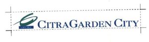 Trademark CITRAGARDEN CITY + LOGO