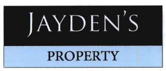 Trademark JAYDEN'S PROPERTY