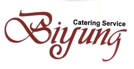 Trademark BIYUNG CATERING SERVICE+ LUKISAN