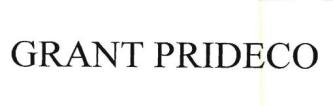 Trademark GRANT PRIDECO