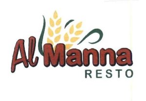 Trademark AL MANNA RESTO + LOGO