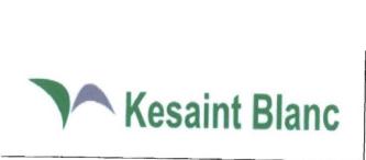 Trademark KESAINT BLANC