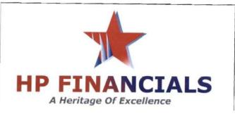 Trademark HP FINANCIALS A HERITAGE OF EXCELLENCE