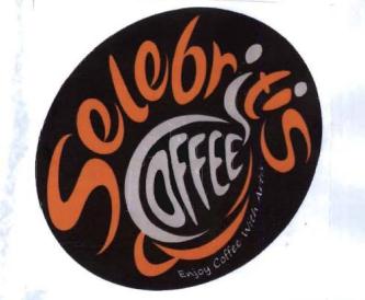 Trademark SELEBRITIS COFFEE ENJOY COFFEE WITH ARTIS