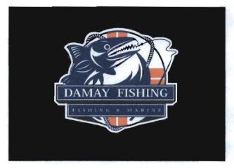 Trademark DAMAY FISHING