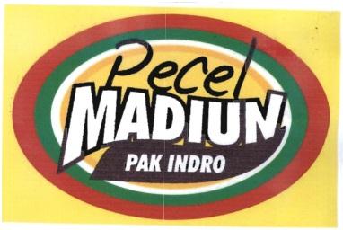 Trademark PECEL MADIUN PAK INDRO