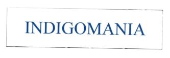 Trademark INDIGOMANIA