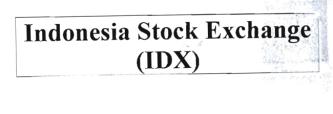 Trademark INDONESIA STOCK EXCHANGE