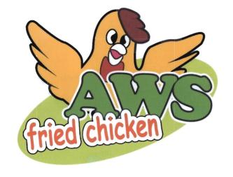 Trademark AWS FRIED CHICKEN