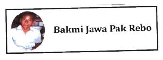 Trademark BAKMI JAWA PAK REBO + GAMBAR FOTO