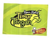 Trademark Ayam Bakar Timur Tengah Kakha