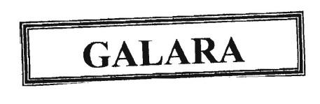 Trademark GALARA