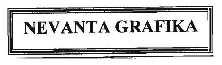 Trademark NEVANTA GRAFIKA