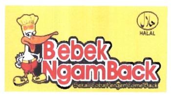 Trademark BEBEK NGAMBACK