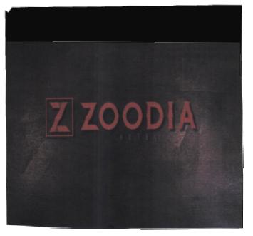 Trademark ZOODIA