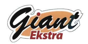 Trademark GIANT EKSTRA