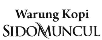 Trademark WARUNG KOPI SIDOMUNCUL