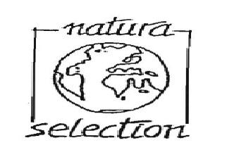 Trademark NATURA SELECTION