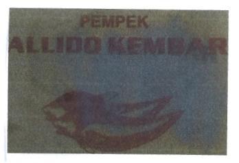 Trademark PEMPEK ALLIDO KEMBAR