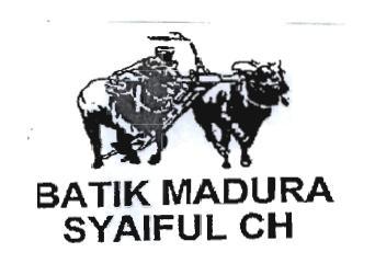 Trademark BATIK MADURA SYAIFUL CH + lukisan