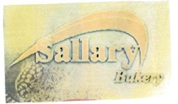 Trademark SALLARY BAKERY