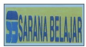 Trademark SARANA BELAJAR + LOGO SB