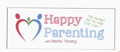 Trademark HAPPY PARENTING WITH NOVITA TANDRY + LOGO