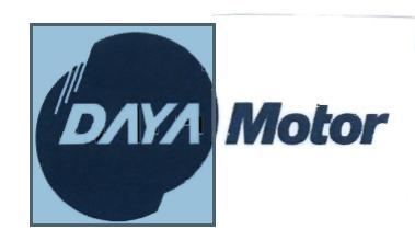 Trademark DAYA MOTOR + LOGO