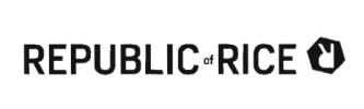 Trademark REPUBLIC OF RICE