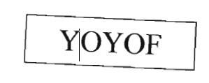 Trademark YOYOF