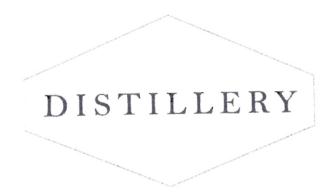 Trademark DISTILLERY