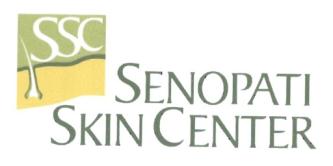 Trademark SSC SENOPATI SKIN CENTER