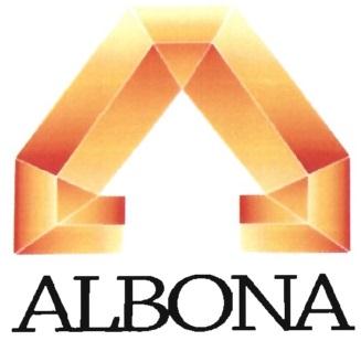 Trademark ALBONA + LOGO