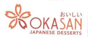 Trademark OKASAN + LOGO - Huruf Jepang (OISHI)