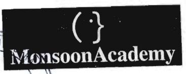 Trademark MONSOON ACADEMY DAN LOGO