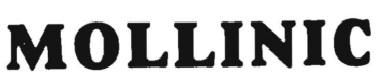 Trademark MOLLINIC