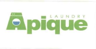Trademark Apique LAUNDRY