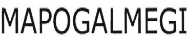 Trademark MAPOGALMEGI