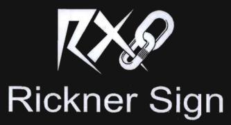Trademark RICKNER SIGN
