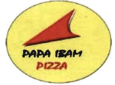 Trademark PAPA IBAM PIZZA
