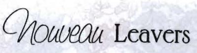 Trademark NOUVEAU LEAVERS