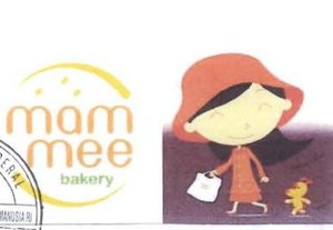 Trademark MOM MEE Bakery + LUKISAN ANAK PEREMPUAN