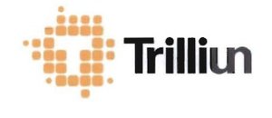 Trademark TRILLIUN + LOGO