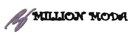 Trademark MILLION MODA