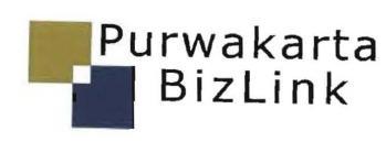 Trademark PURWAKARTA BIZLINK + LOGO