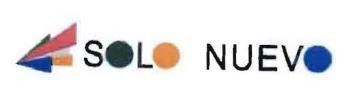 Trademark SOLO NUEVO + LOGO