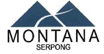 Trademark MONTANA SERPONG + LOGO