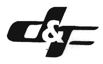Trademark D & F