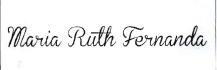 Trademark MARIA RUTH FERNANDA