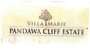 Trademark VILLA MARIE PANDAWA CLIFF STATE